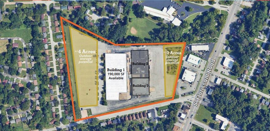 More Photos Of 201 Evans Ln, Saint Louis Unknown For Lease