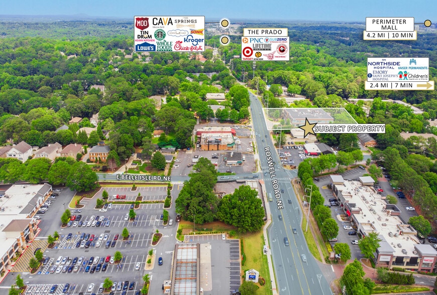 More Photos Of 5009 Roswell Rd, Atlanta Medical For Lease