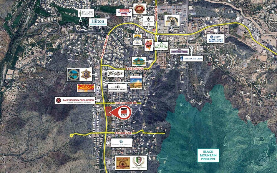 Primary Photo Of N Cave Creek - PARCEL 211-13-087 rd, Cave Creek Land For Sale