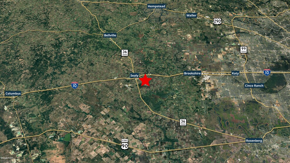 More Photos Of 3294 Ward Bend Rd, Sealy Land For Sale