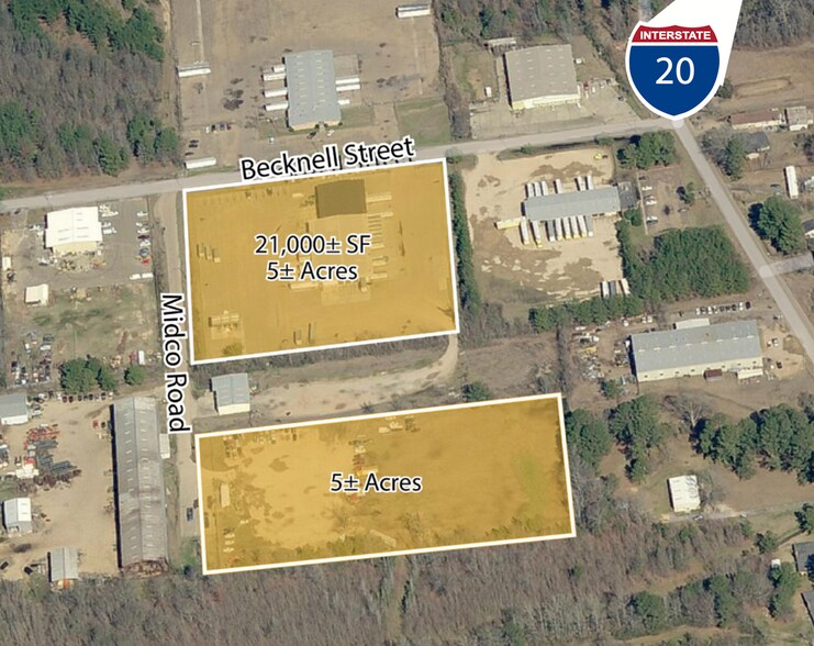 More Photos Of 110 Midco Rd, Pearl Land For Lease