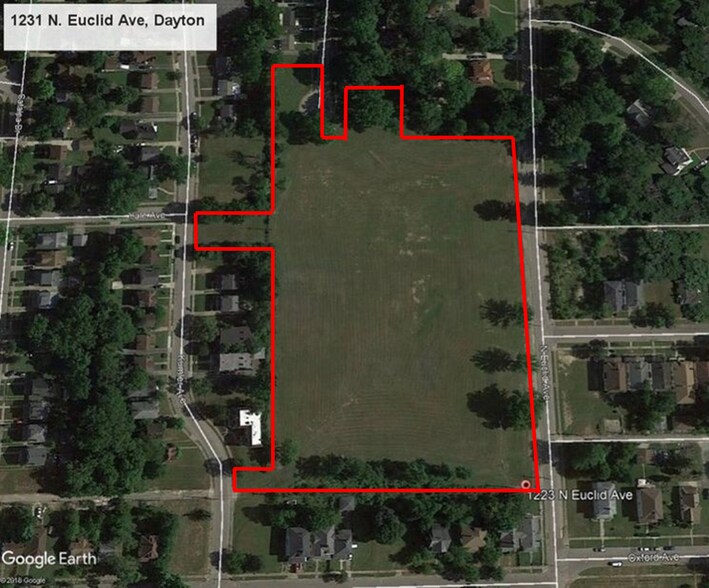 More Photos Of 1231 N Euclid Ave, Dayton Land For Sale