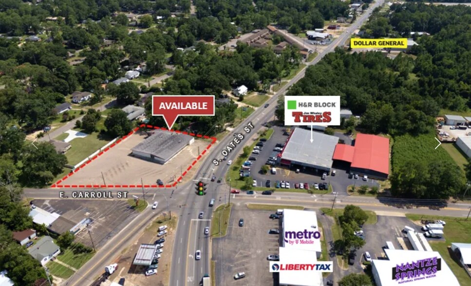 Primary Photo Of 1919 S Oates St, Dothan Freestanding For Sale