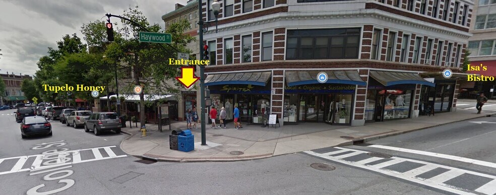 More Photos Of 22-26 College St, Asheville Storefront Retail Office For Sale