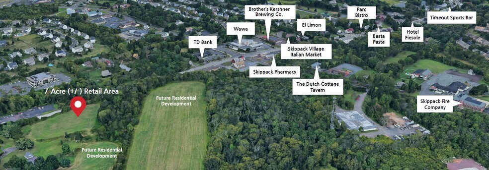 More Photos Of Skippack Pike, Schwenksville Land For Sale