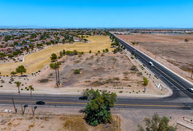 More Photos Of NEC Skousen Road & Coolidge Avenue, Coolidge Land For Sale