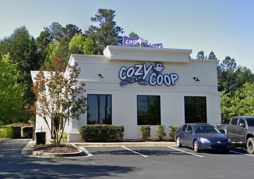 Primary Photo Of 2500 Barrett Creek Blvd, Marietta Restaurant For Sale