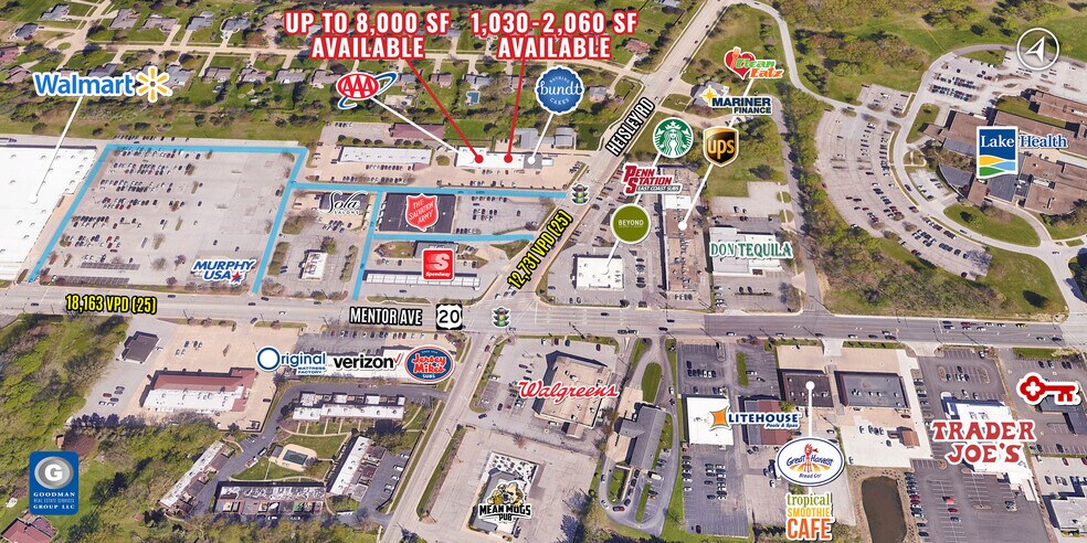 More Photos Of 6986-6990 Heisley Rd, Mentor Freestanding For Lease