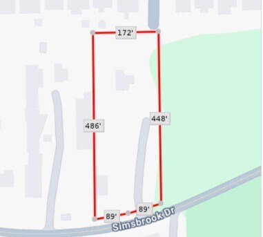 More Photos Of 5104 Simsbrook Dr, Houston Land For Sale