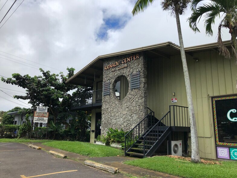 More Photos Of 79-7430 Mamalahoa Hwy, Kealakekua Storefront For Sale