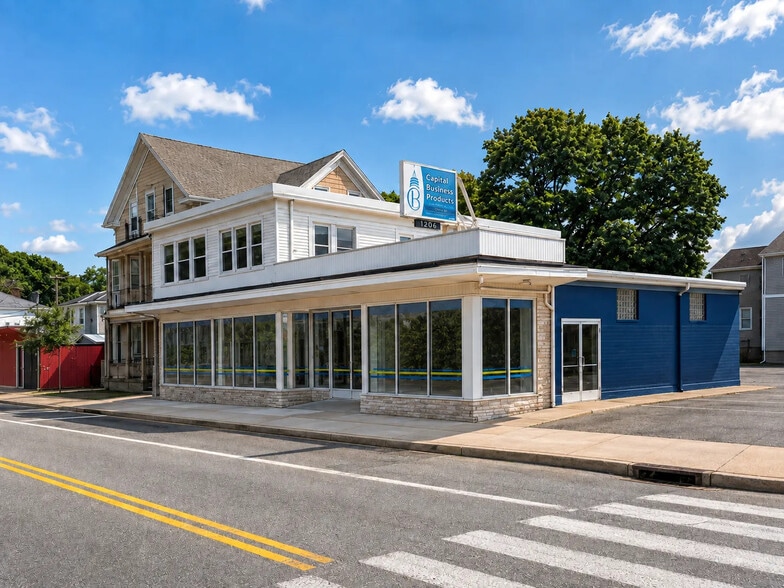 Primary Photo Of 1286 Cranston St, Cranston Storefront Retail Residential For Sale