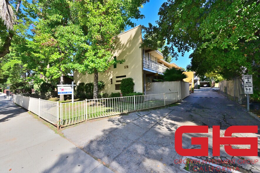Primary Photo Of 570 N Madison Ave, Pasadena Apartments For Sale