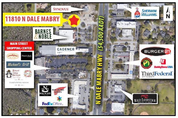More Photos Of 11810 N Dale Mabry Hwy, Tampa Land For Lease