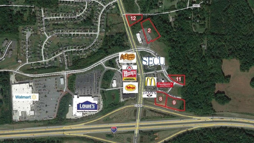 More Photos Of S Elm-Eugene St, Greensboro Land For Sale