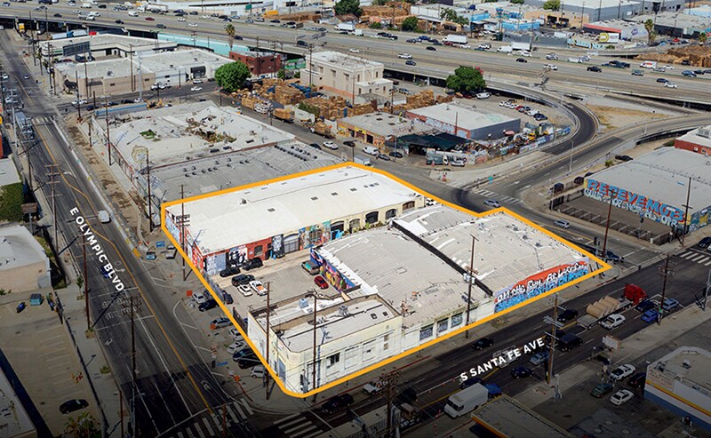 More Photos Of 1505-1515 S Santa Fe Ave, Los Angeles Warehouse For Lease