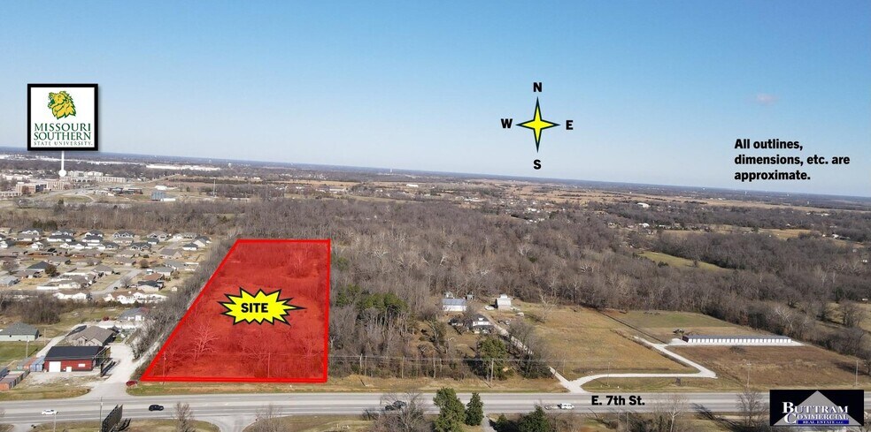 More Photos Of 655 Lavender Ln, Joplin Land For Sale