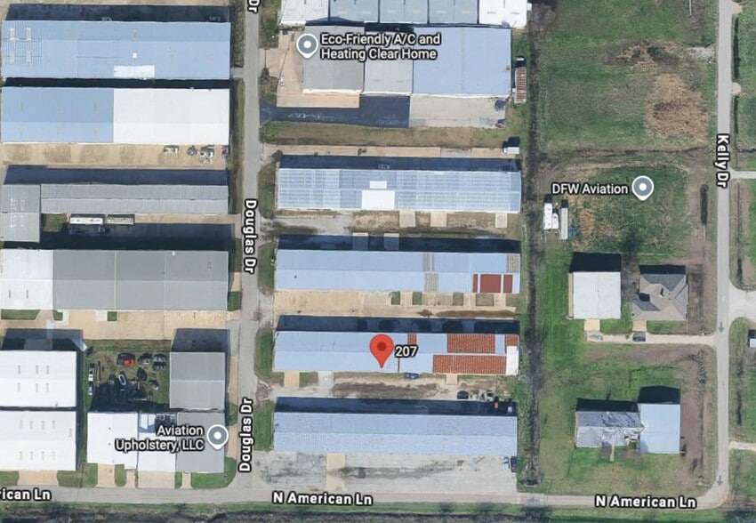 Primary Photo Of 201 Douglas Dr, Roanoke Airplane Hangar For Sale