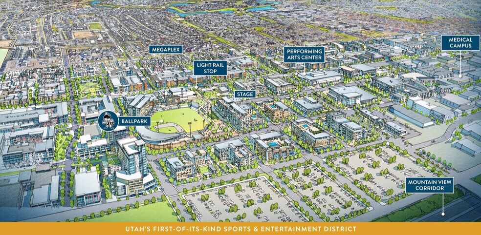 More Photos Of 5434 Center Field Dr, South Jordan Storefront Retail Office For Lease