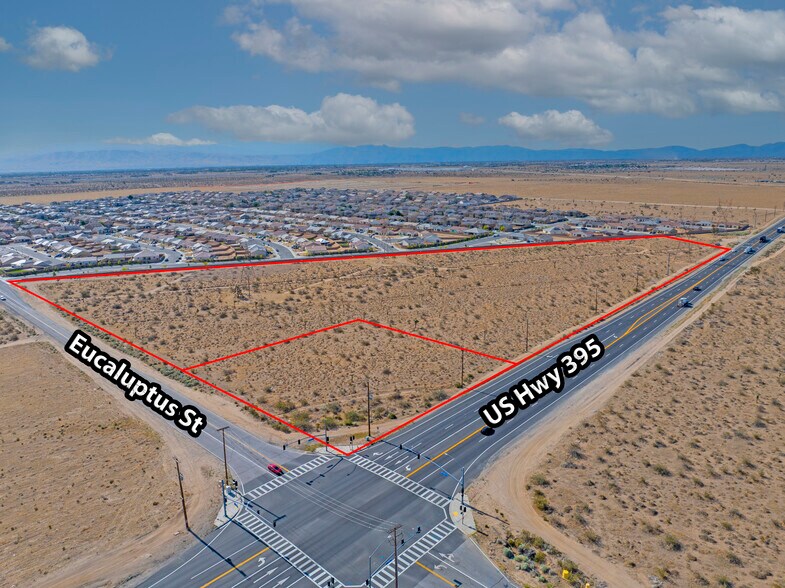 More Photos Of Hwy 395 & Eucalyptus St, Victorville Land For Sale