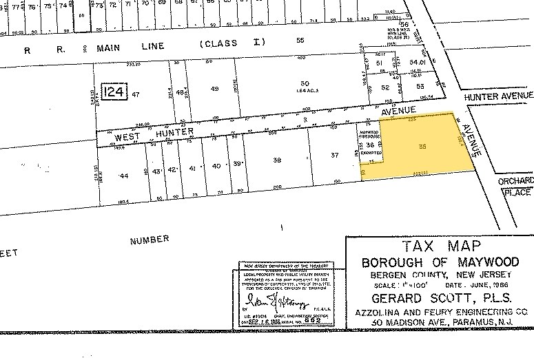 More Photos Of 205 Maywood Ave, Maywood Manufacturing For Sale