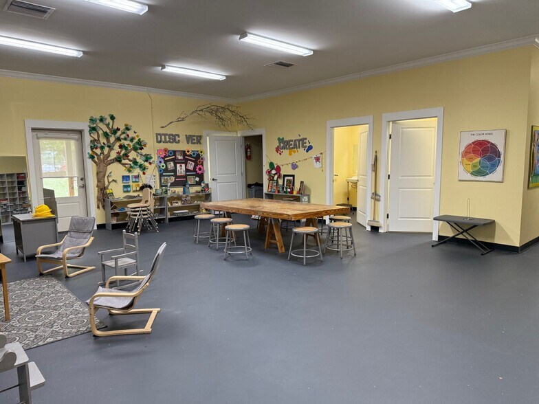 More Photos Of 2115 Anderson Rd, Greenville Daycare Center For Sale