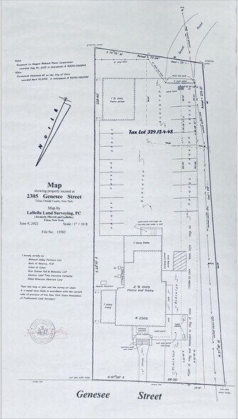 More Photos Of 2305 Genesee St, Utica Office For Sale