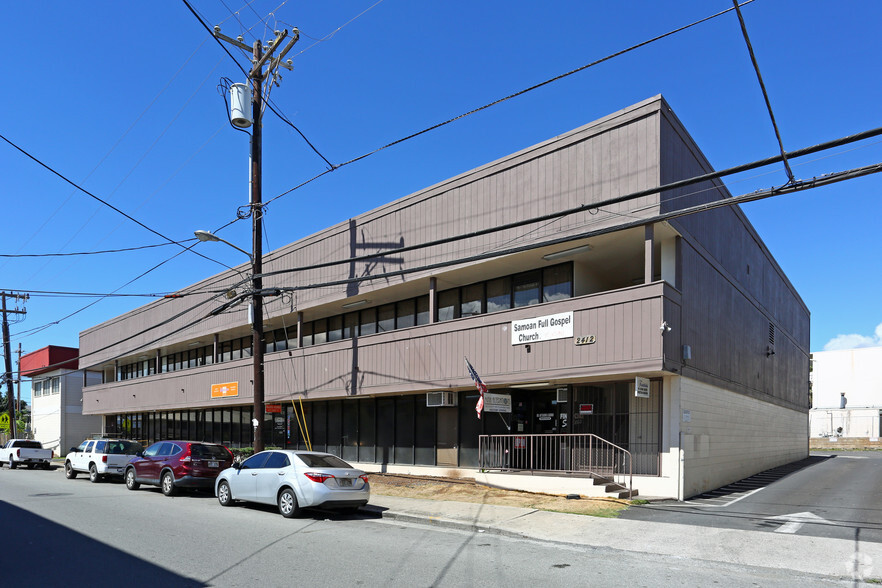 Primary Photo Of 2412 Rose St, Honolulu Warehouse For Lease