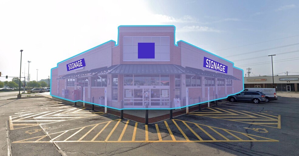 Primary Photo Of 841 Bloomington Rd, Champaign Drugstore For Lease