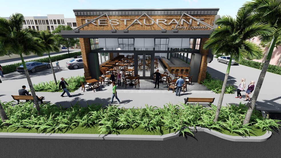 Primary Photo Of 50 SE 4th Ave, Delray Beach Restaurant For Lease
