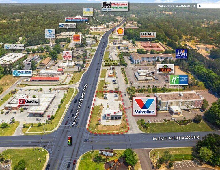 More Photos Of 8200 Two Notch Rd, Columbia Auto Repair For Sale