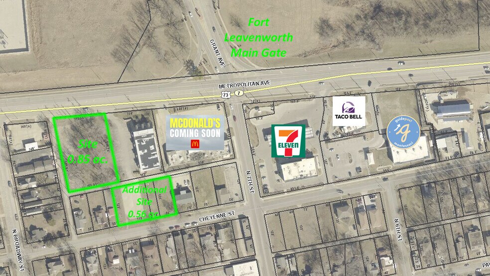 Primary Photo Of 735 Metropolitan, Leavenworth Land For Sale