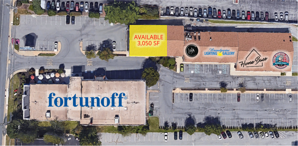 More Photos Of 4723 Concord Pike, Wilmington Unknown For Lease