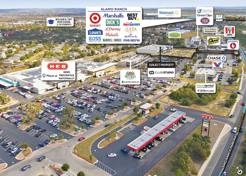 More Photos Of 11927 Alamo Ranch Pky, San Antonio Health Club For Sale