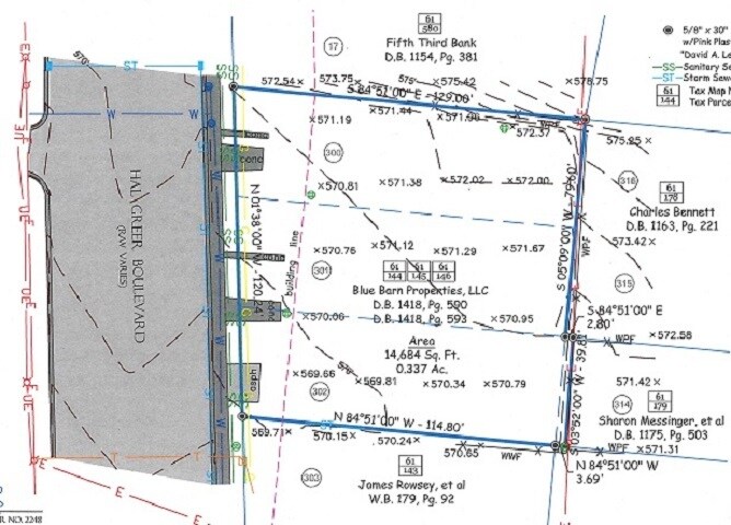 More Photos Of 1570-1574 Hal Greer Boulevard, Huntington Land For Sale