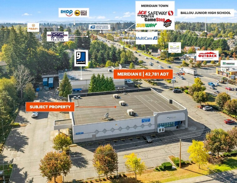 More Photos Of 12811 Meridian E, Puyallup Drugstore For Sale