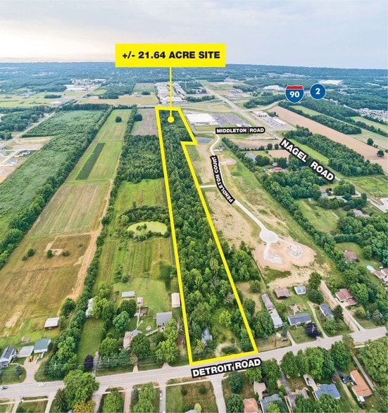 More Photos Of 34250 Detroit Rd, Avon Land For Sale