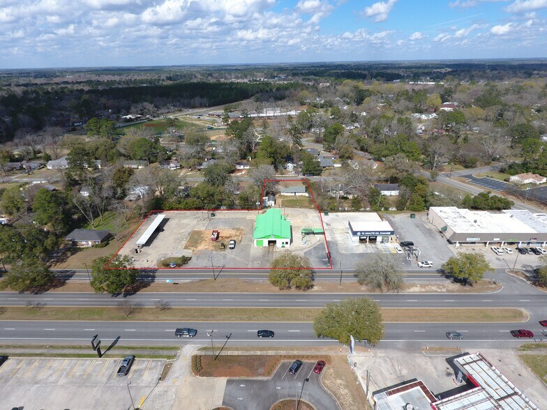 More Photos Of 1513 Rice Ave, Dublin Carwash For Sale