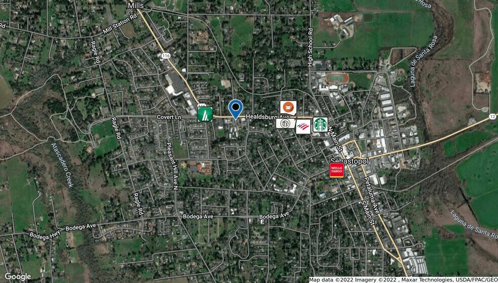 More Photos Of 7765 Healdsburg Ave, Sebastopol Office For Lease