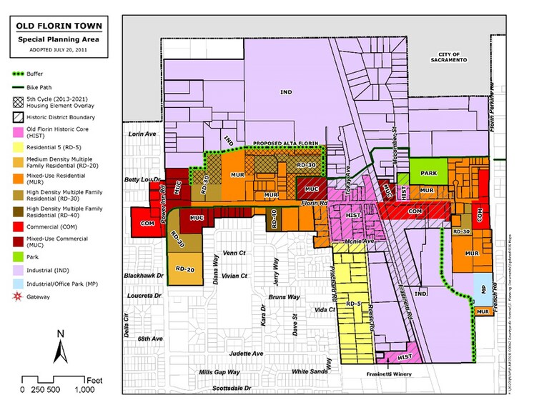 More Photos Of 7001 McComber St, Sacramento Land For Sale
