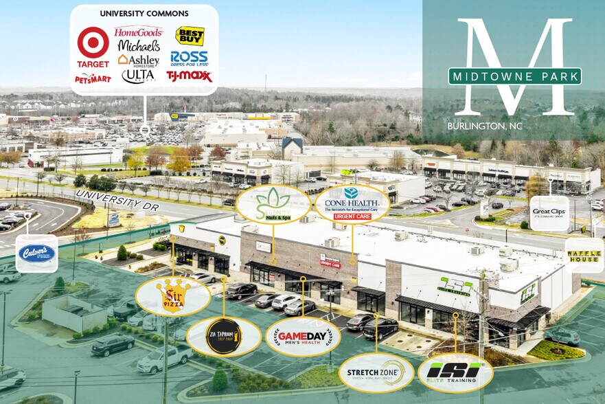 Primary Photo Of 3866 Rural Retreat Rd, Burlington Storefront Retail Office For Sale