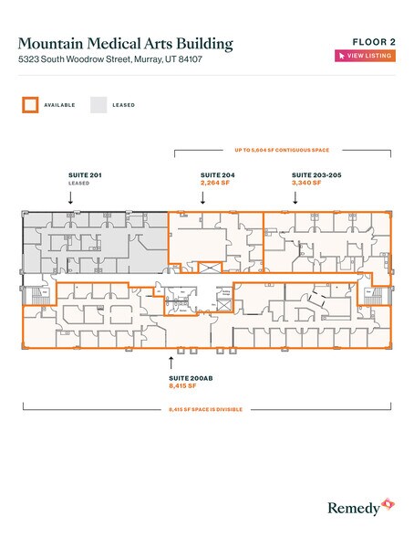 More Photos Of 5323 S Woodrow St, Salt Lake City Medical For Lease
