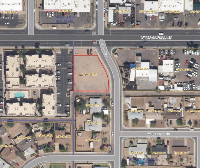 More Photos Of 1516 37th Avenue Ave, Phoenix Land For Sale