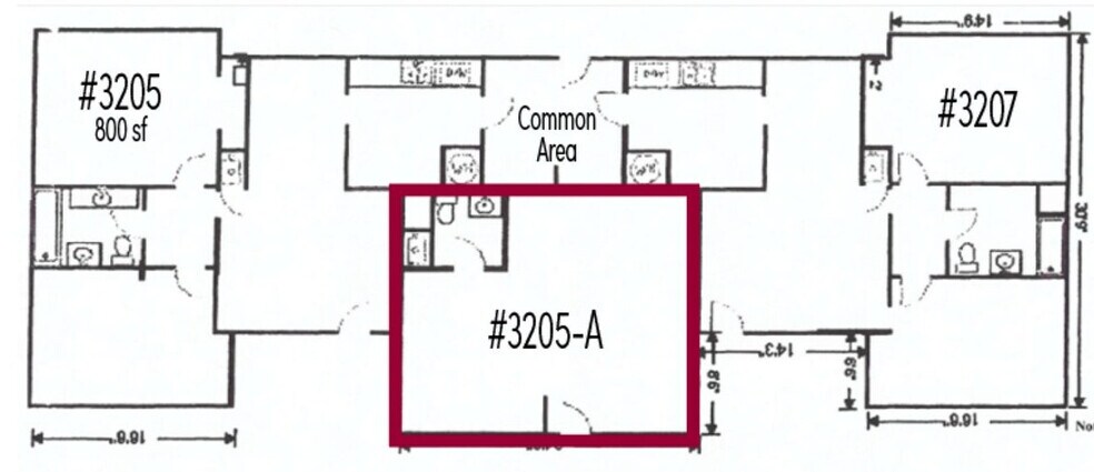 More Photos Of 3205 E 22nd St, Tulsa Medical For Lease