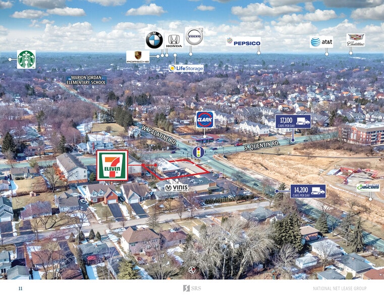 More Photos Of 737-753 W Palatine Rd, Palatine Convenience Store For Sale