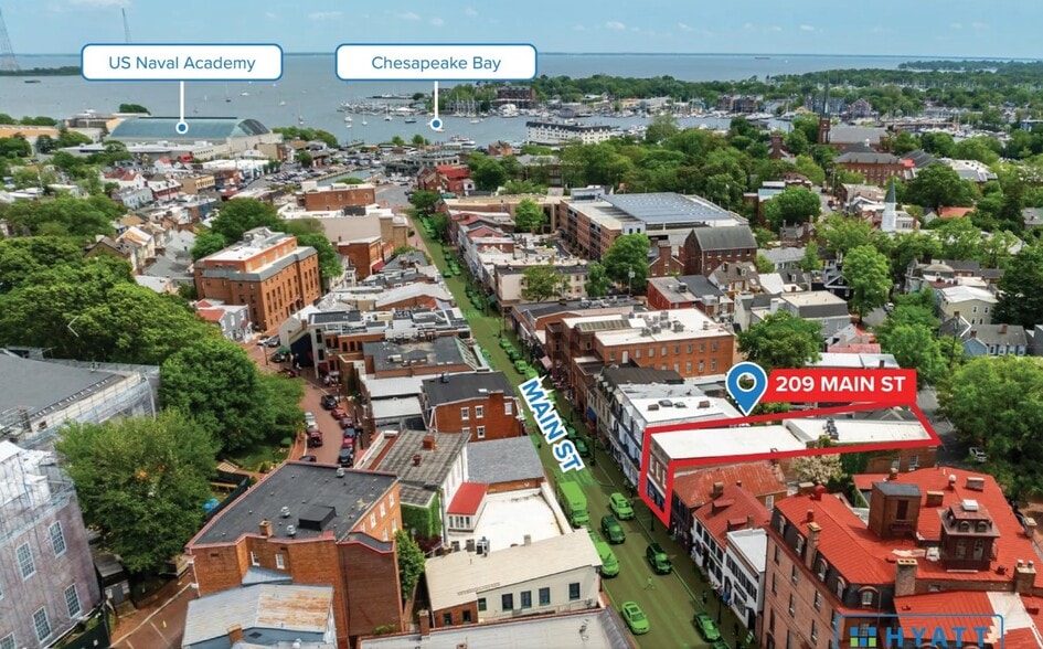 More Photos Of 209 Main St, Annapolis Office For Sale
