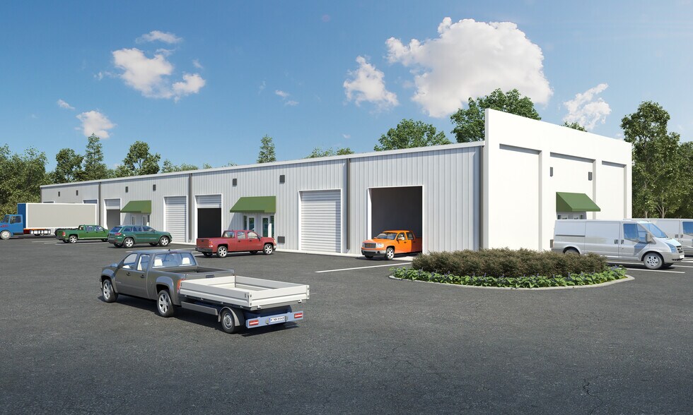 More Photos Of 1035 Park West Boulevard, Greenville Warehouse For Lease