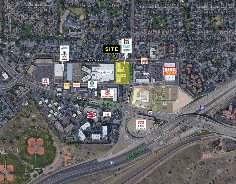 More Photos Of 3095 S Peoria St, Aurora General Retail For Lease