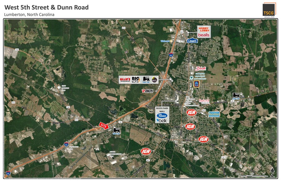 More Photos Of 2797 W 5th St, Lumberton Land For Lease