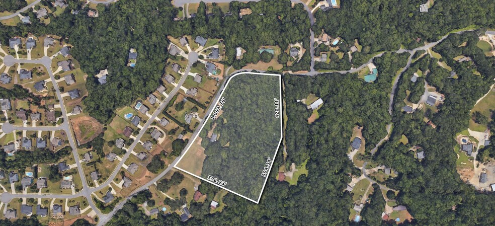 More Photos Of 6010 Little Ridge Rd, Acworth Land For Sale