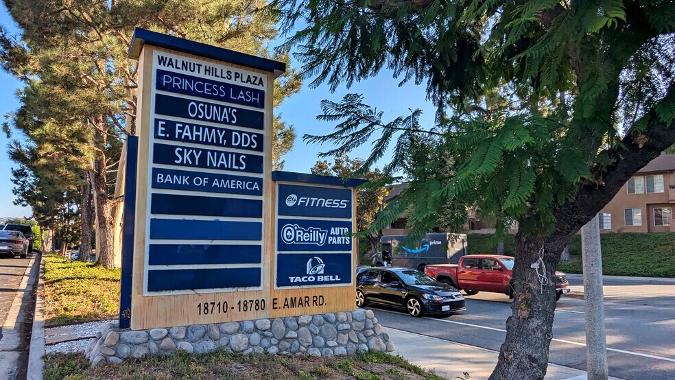 More Photos Of 18732-18744 Amar Rd, Walnut Storefront Retail Office For Lease